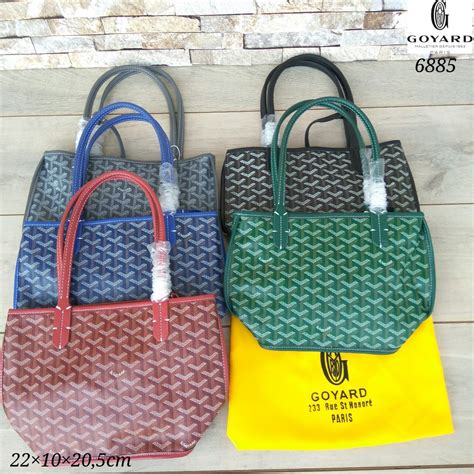 cara membedakan tas goyard asli dan palsu